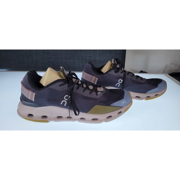 On Men's Cloudnova Form TiTanite Color Quarzo Guijarro Size 8.5 - Picture 2 of 12